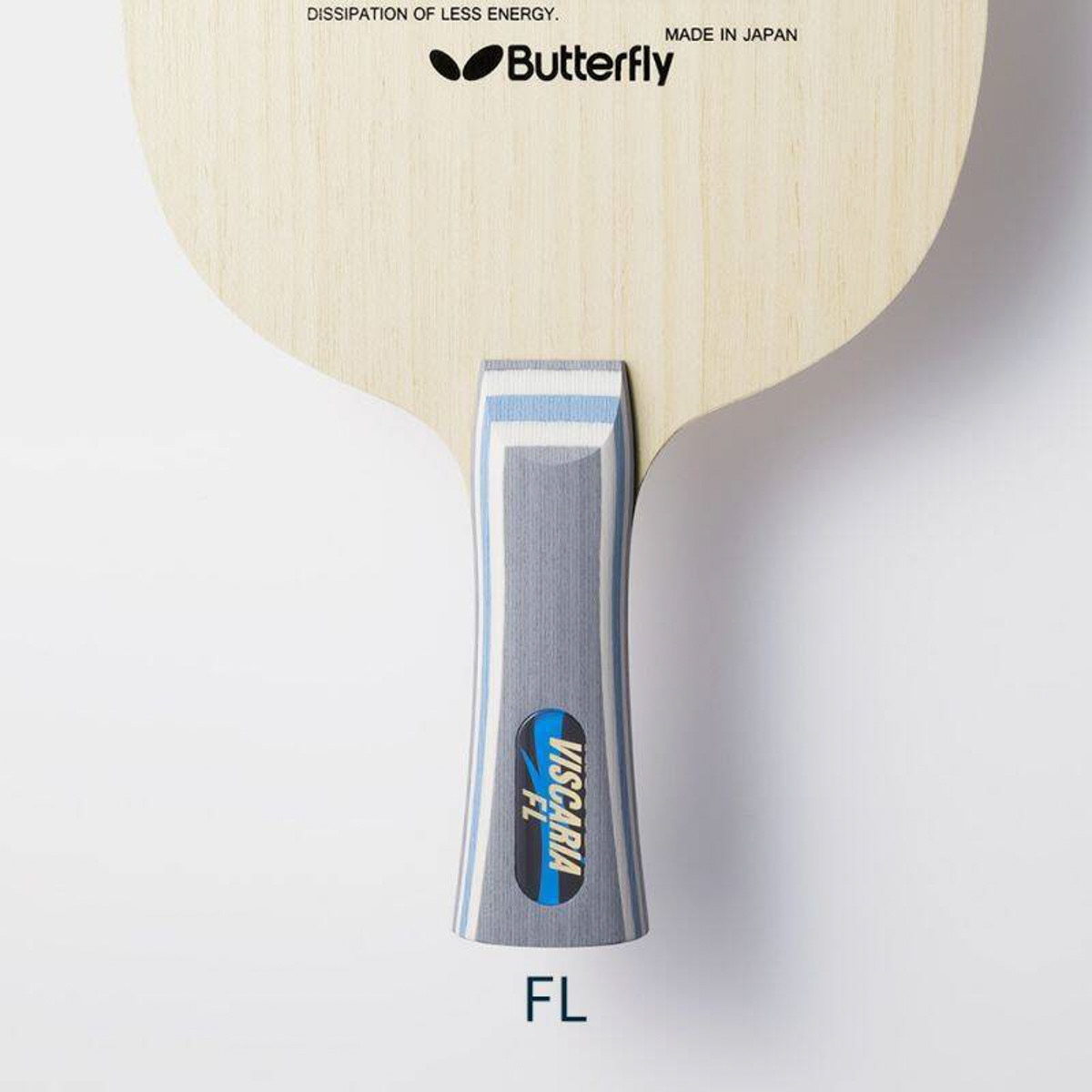 Viscaria Blade: Close-up of Flared Handle